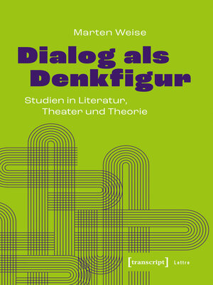 cover image of Dialog als Denkfigur